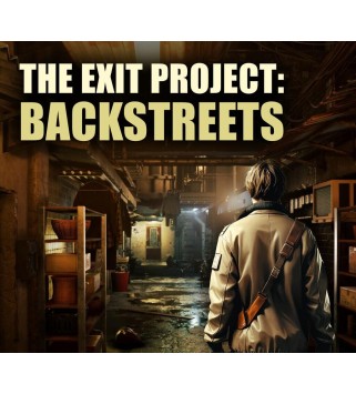 The Exit Project: Backstreets PS4/PS5 PlayStation 4 Key EUROPE